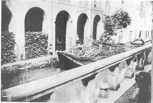 Le sciostre della Fossa interna dei navigli milanesi